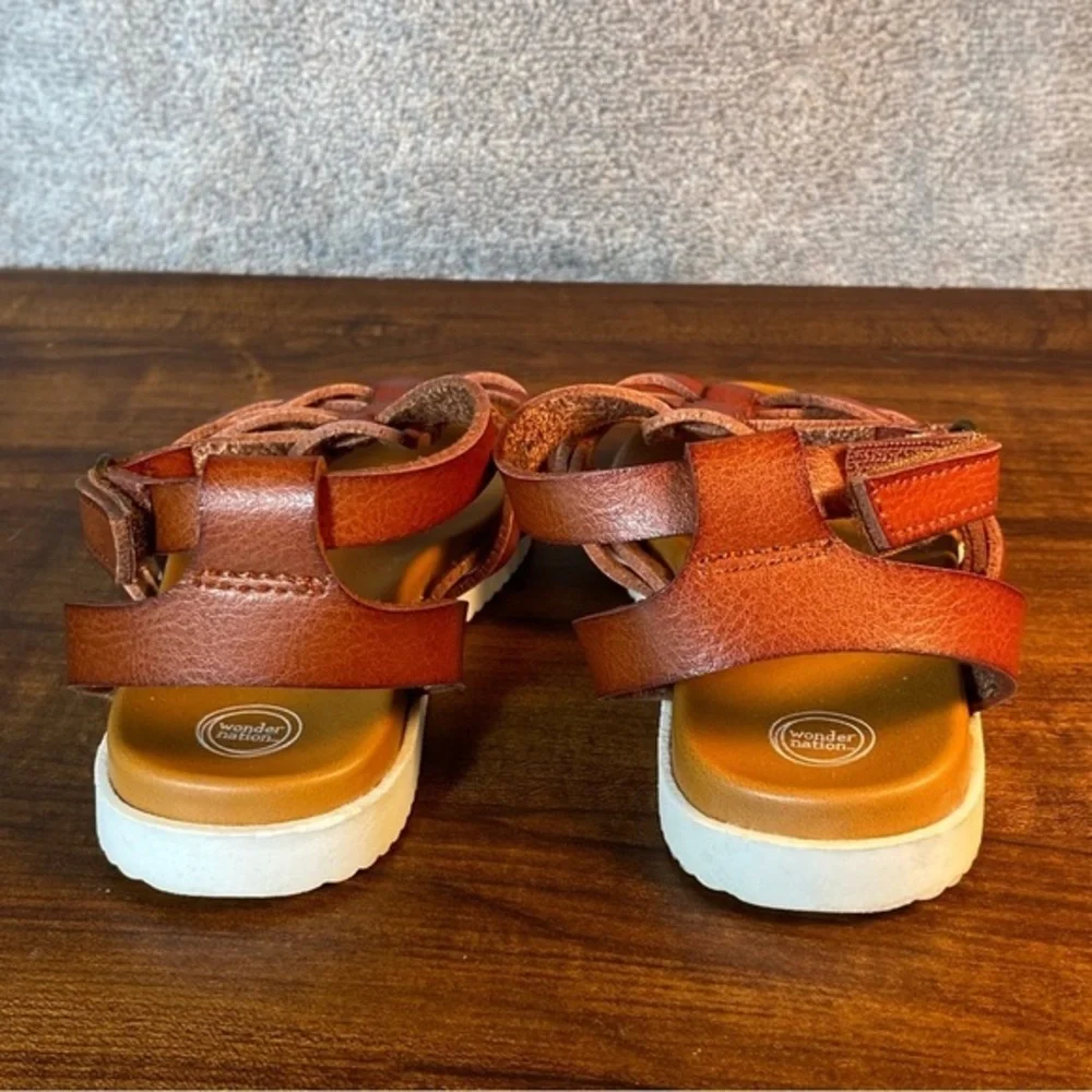 Wonder Nation Shoes Sandals‎ Toddler Sandal’s Size 6